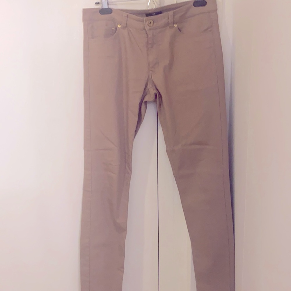 H&M skinny leg khakis